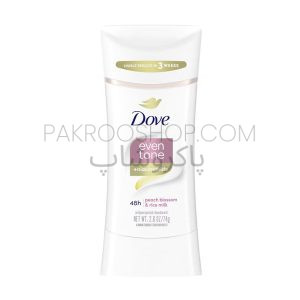 مام صابونی داو نیاسین آمید با رایحه شکوفه هلو و شیر برنج