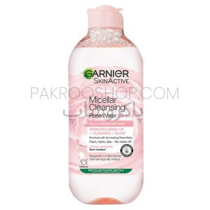 میسلار واتر گارنیر گل رز