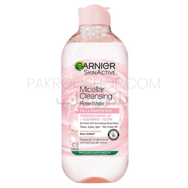 میسلار واتر گارنیر گل رز