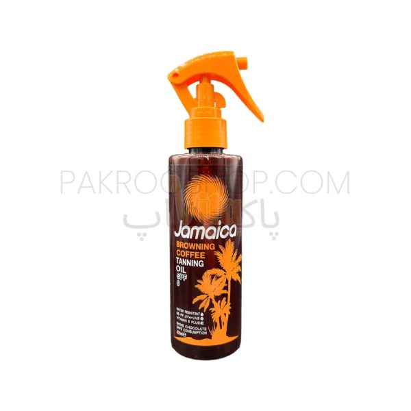 روغن برنزه کننده قهوه جامائیکا