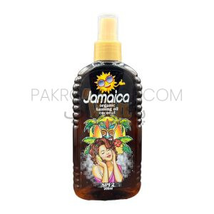 روغن برنزه کننده نارگیل جامائیکا