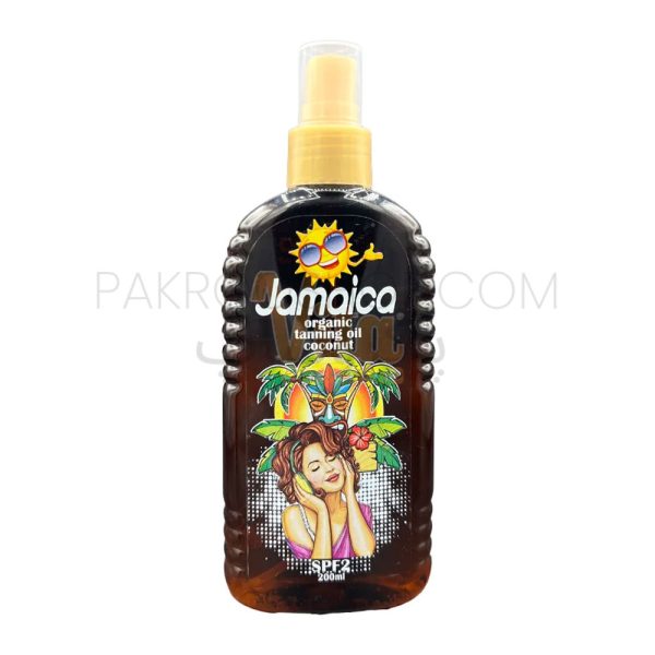 روغن برنزه کننده نارگیل جامائیکا