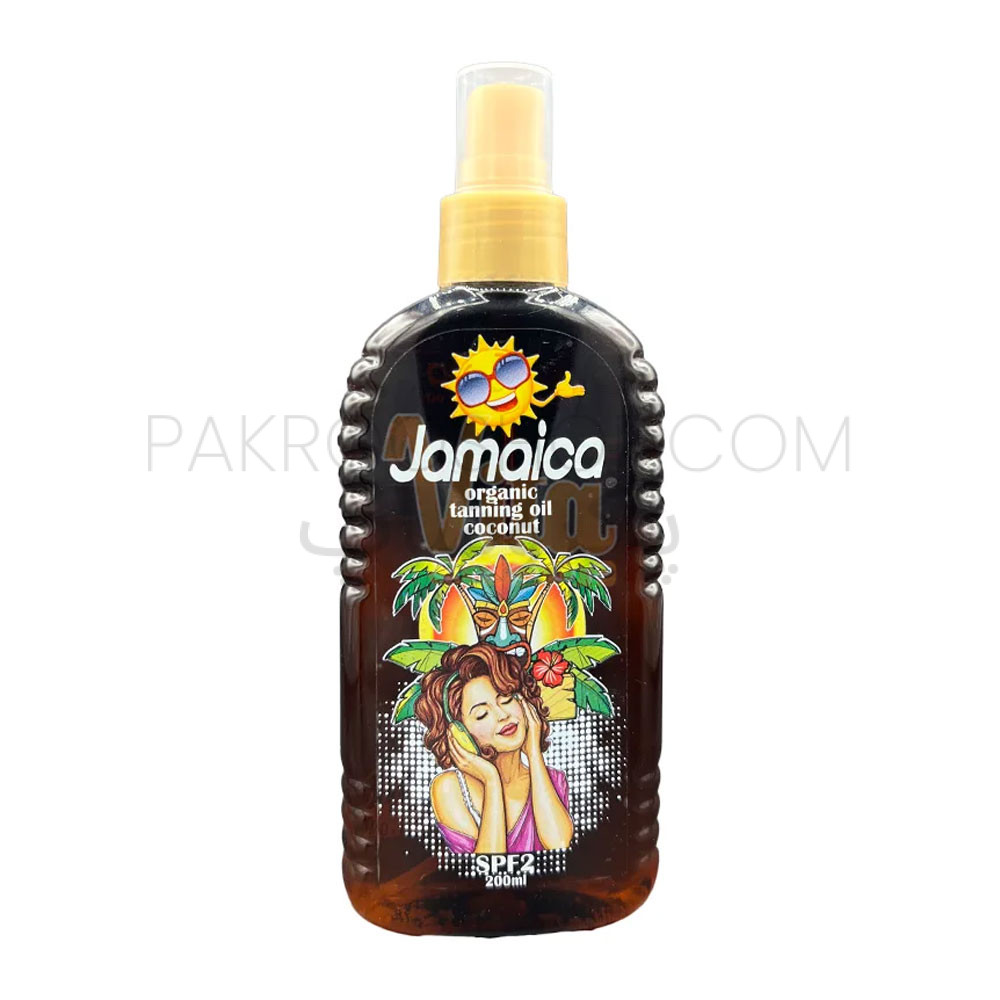 روغن برنزه کننده نارگیل جامائیکا
