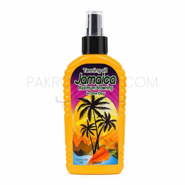 روغن برنزه کننده هویج جامائیکا