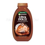 شامپو صاف کننده گارنیر مدل olio di cocco & burro di cacao حاوی کره کاکائو و روغن نارگیل