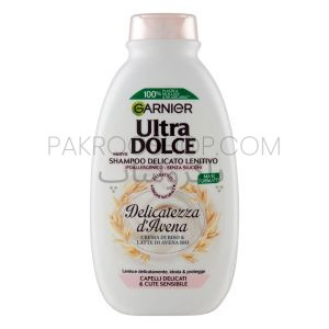 شامپو مو Ultra Dolce حاوی عصاره جو دوسر گارنیر