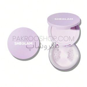 پودر فیکس دو کاره شیگلم taro بنفش