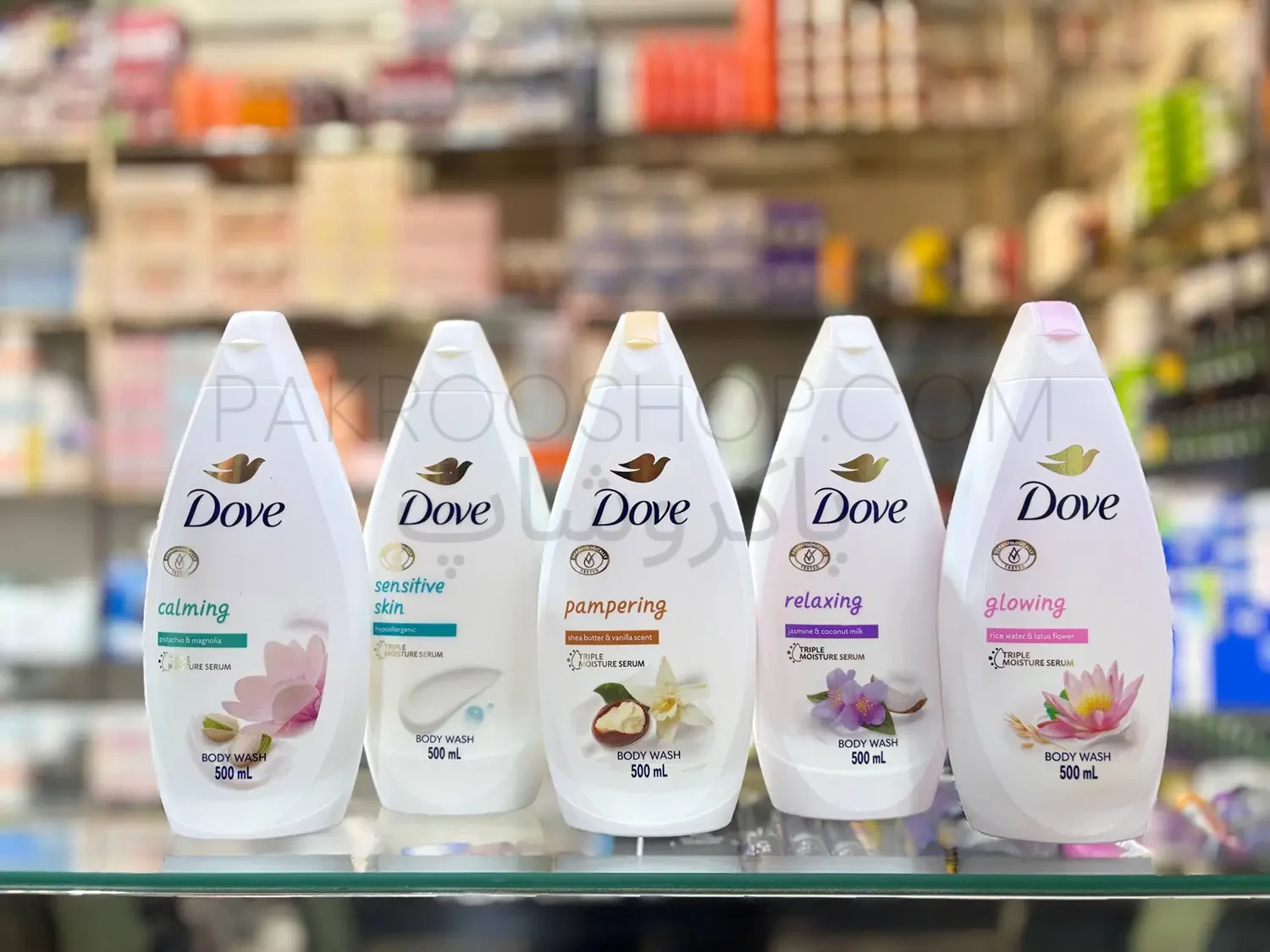 خرید شامپو بدن داو Dove