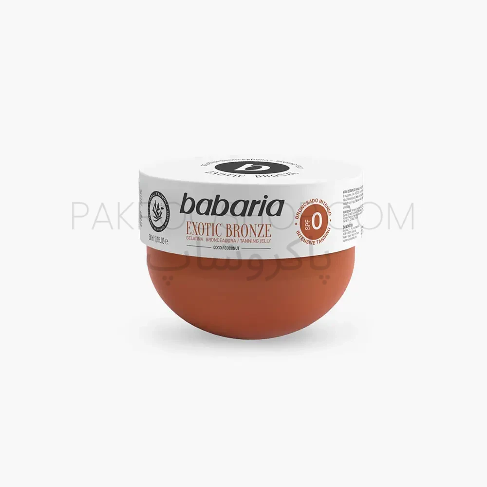 ژل برنز کننده باباریا مدل Exotic Bronze