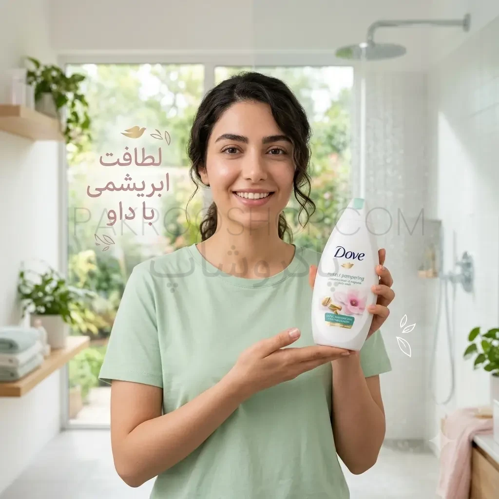 خرید شامپو بدن داو Dove